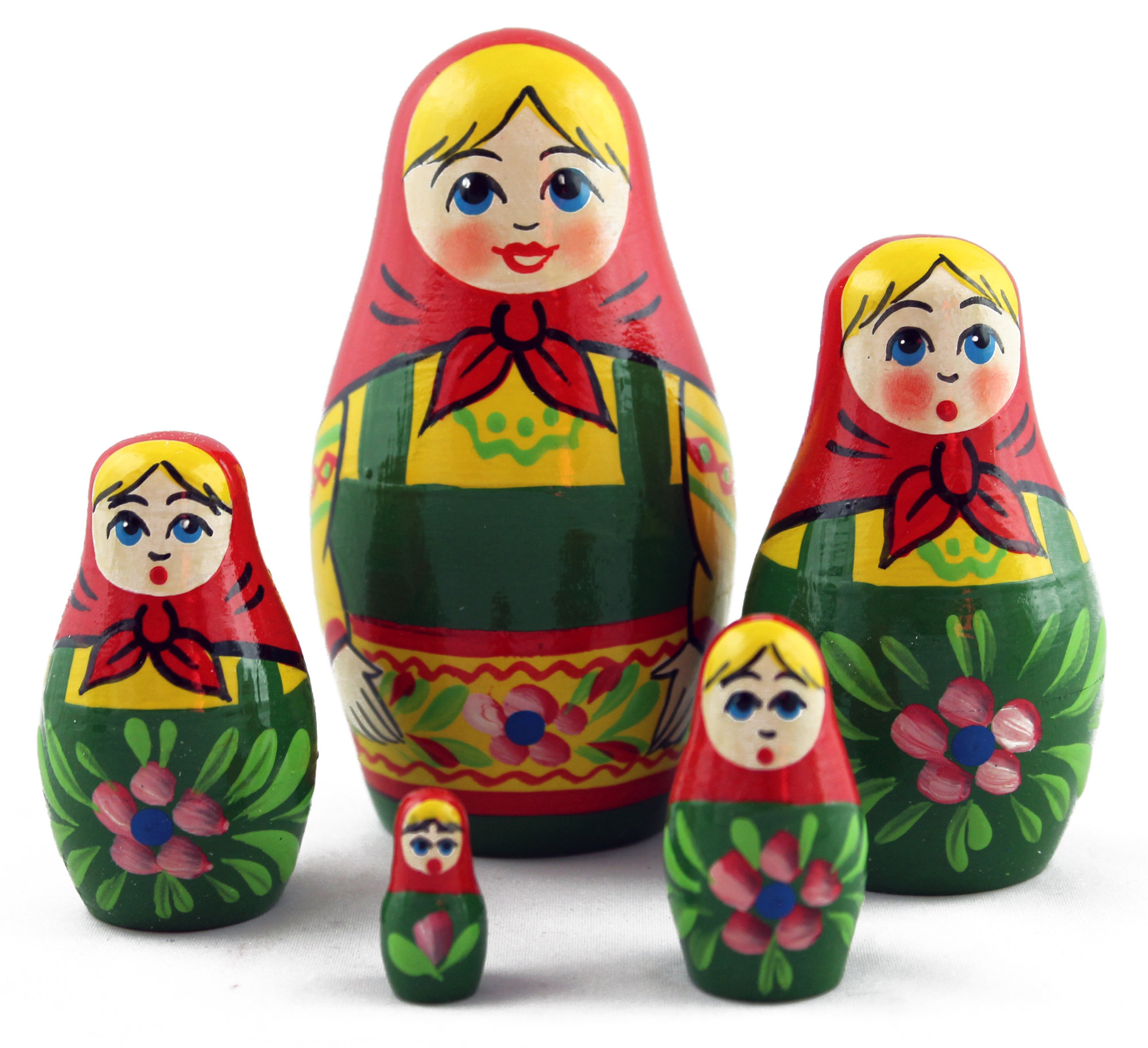 Игрушка матрешка для детей, детские матрешки-сказки - купить в интернет-магазине aikimaster.ru